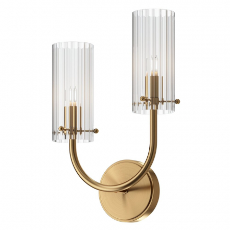 ILUMINAT - Aplica Maytoni Classic Arco MOD223WL-02BS G9 2x40W -  Metal Brass IP20