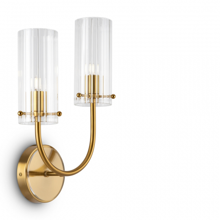 ILUMINAT - Aplica Maytoni Classic Arco MOD223WL-02BS1 G9 2x40W -  Metal Brass IP20