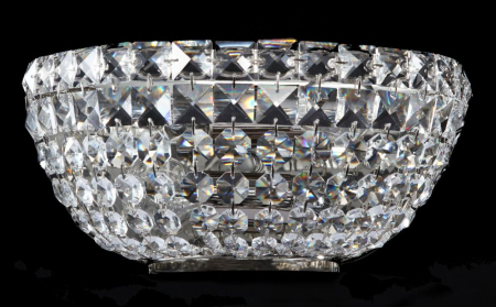 Aplica Maytoni Classic Basfor DIA100-WL-02-N E14 2x60W -  Metal/Glass Nickel IP20 [1]