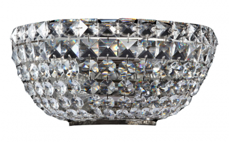 ILUMINAT - Aplica Maytoni Classic Basfor DIA100-WL-02-N E14 2x60W -  Metal/Glass Nickel IP20