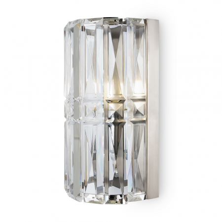 Aplica Maytoni Classic Facet MOD094WL-01CH E14 1x60W -  Metal/Glass Chrome IP20 [4]