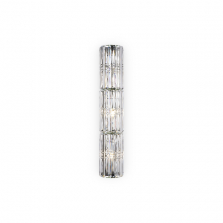 Moderne - Aplica Maytoni Classic Facet MOD094WL-03CH E14 3x60W -  Metal/Glass Chrome IP20