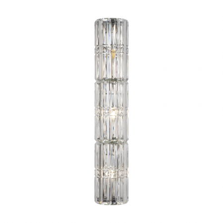 Aplica Maytoni Classic Facet MOD094WL-03CH E14 3x60W -  Metal/Glass Chrome IP20 [3]