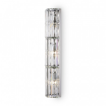 Aplica Maytoni Classic Facet MOD094WL-03CH E14 3x60W -  Metal/Glass Chrome IP20 [4]