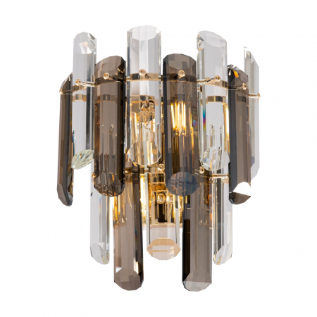 Aplica Maytoni Classic Flare DIA200WL-02G E14 2x40W -  Metal/Glass Gold IP20 [2]