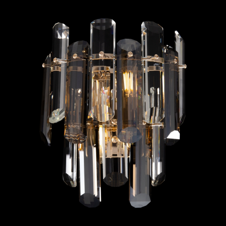 Aplica Maytoni Classic Flare DIA200WL-02G E14 2x40W -  Metal/Glass Gold IP20 [3]