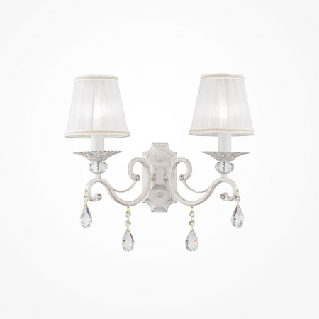 ILUMINAT - Aplica Maytoni Classic Grace ARM247-02-G E14 2x40W -  Metal White/Gold IP20