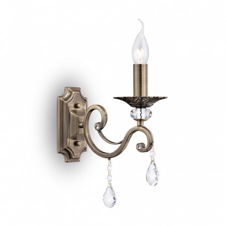 Aplica Maytoni Classic Grace RC247-WL-01-R E14 1x60W -  Metal Brass IP20 [2]