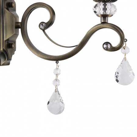 Aplica Maytoni Classic Grace RC247-WL-01-R E14 1x60W -  Metal Brass IP20 [1]