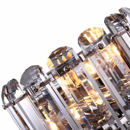 Aplica Maytoni Classic Hail MOD097WL-02CH E14 1x40W -  Metal/Glass Chrome IP20 [1]