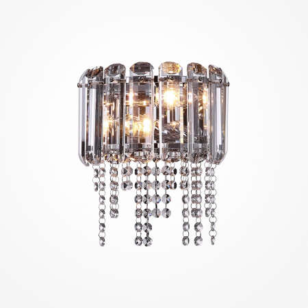 ILUMINAT - Aplica Maytoni Classic Hail MOD097WL-02CH E14 1x40W -  Metal/Glass Chrome IP20