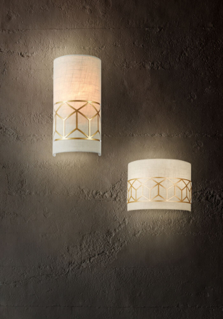 Aplica Maytoni Classic Messina H223-WL-01-G E14 1x40W -  Metal Gold IP20 [1]