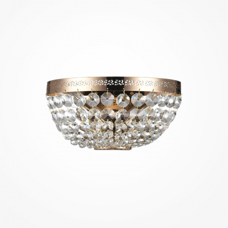 ILUMINAT - Aplica Maytoni Classic Ottilia DIA700-WL-02-G E14 2x60W -  Metal Gold IP20