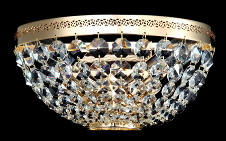 Aplica Maytoni Classic Ottilia DIA700-WL-02-G E14 2x60W -  Metal Gold IP20 [1]
