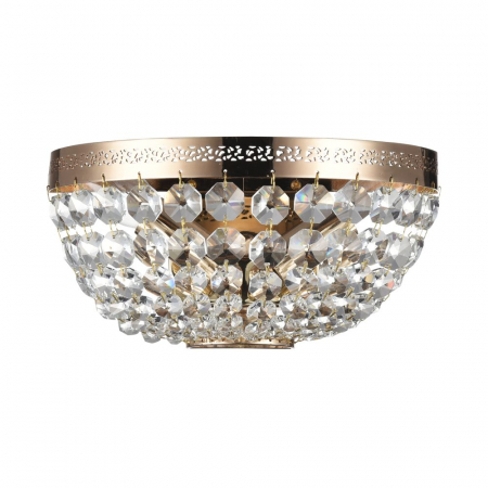 Aplica Maytoni Classic Ottilia DIA700-WL-02-G E14 2x60W -  Metal Gold IP20 [3]