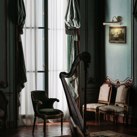 Aplica Maytoni Classic Renoir PIC118-22-R E14 2x25W -  Metal Bronze IP20 [1]