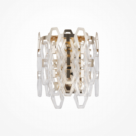 ILUMINAT - Aplica Maytoni Classic Tissage MOD490WL-02G E14 2x40W -  Metal Gold IP20