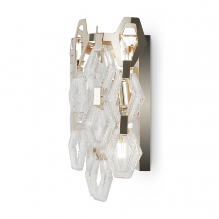 Aplica Maytoni Classic Tissage MOD490WL-02G E14 2x40W -  Metal Gold IP20 [2]