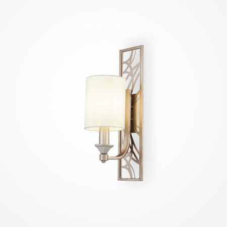 ILUMINAT - Aplica Maytoni Classic Vittoria H005WL-01BG E14 1x40W -  Metal Cream/Gold IP20