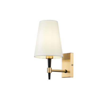 Aplica Maytoni Classic Zaragoza H001WL-01BS E14 1x40W -  Metal Brass IP20 [1]