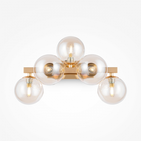 Aplica Maytoni Dallas MOD547WL-05G G9 5x28W -  Metal Gold IP20 [1]