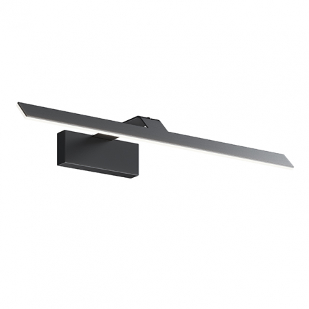 Aplica Maytoni Decart MIR010WL-L12B4K LED 12W 4000K 800lm Metal/Acril Black IP20 [4]