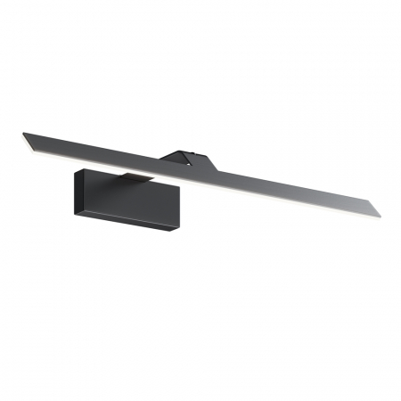 Aplica Maytoni Decart MIR010WL-L12B4K LED 12W 4000K 800lm Metal/Acril Black IP20 [2]