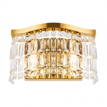 Aplica Maytoni Dune DIA005WL-02G E14 2x60W -  Metal/Glass Gold IP20 [2]