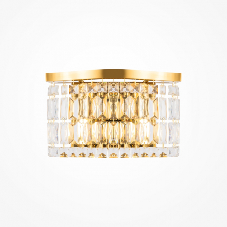 Moderne - Aplica Maytoni Dune DIA005WL-02G E14 2x60W -  Metal/Glass Gold IP20
