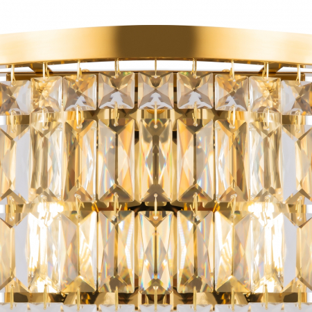 Aplica Maytoni Dune DIA005WL-02G E14 2x60W -  Metal/Glass Gold IP20 [1]