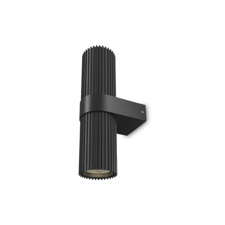 Aplica Maytoni Dynamics MOD326WL-02B GU10 2x50W -  Metal Black IP20 [3]