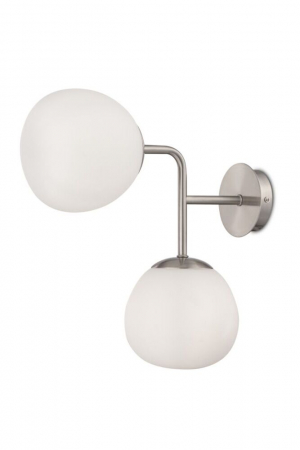 ILUMINAT - Aplica Maytoni Erich MOD221-WL-02-N E14 2x40W -  Metal Nickel IP20