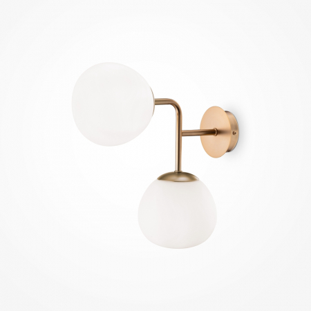 ILUMINAT - Aplica Maytoni Erich MOD221WL-02G E14 2x40W -  Metal Gold IP20