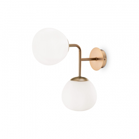 Aplica Maytoni Erich MOD221WL-02G E14 2x40W -  Metal Gold IP20 [1]
