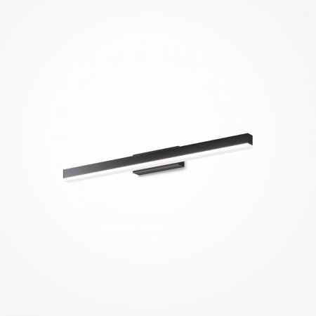 ILUMINAT - Aplica Maytoni Fichte MIR012WL-L14B4K LED 14W 4000K 950lm Metal/Plastic Black IP20