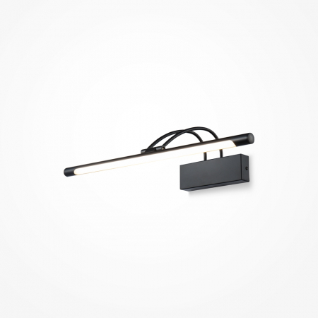 ILUMINAT - Aplica Maytoni Finelli MIR004WL-L12B LED 12W 3000K 800lm Metal Black IP20