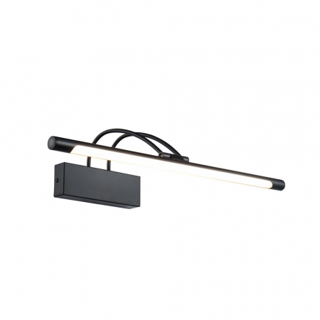 Aplica Maytoni Finelli MIR004WL-L12B LED 12W 3000K 800lm Metal Black IP20 [2]