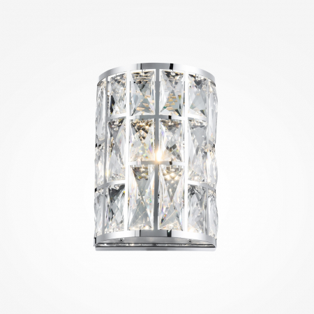 Moderne - Aplica Maytoni Gelid MOD184-WL-01-CH E27 1x60W -  Metall/Glass Chrome IP20