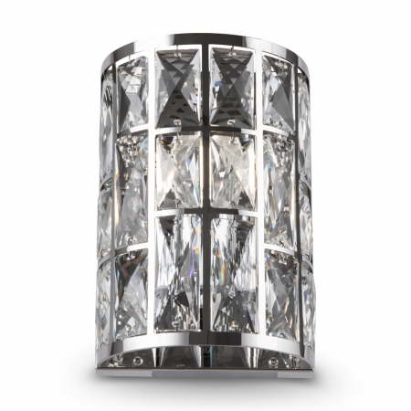 Aplica Maytoni Gelid MOD184-WL-01-CH E27 1x60W -  Metall/Glass Chrome IP20 [1]