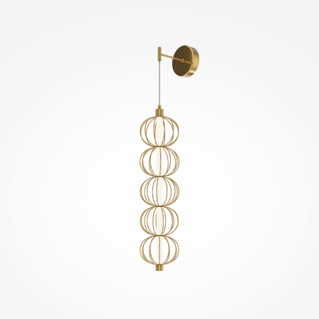 ILUMINAT - Aplica Maytoni Golden Cage MOD216WL-L10G3K LED 17W 3000K 1100lm Metal Gold IP20
