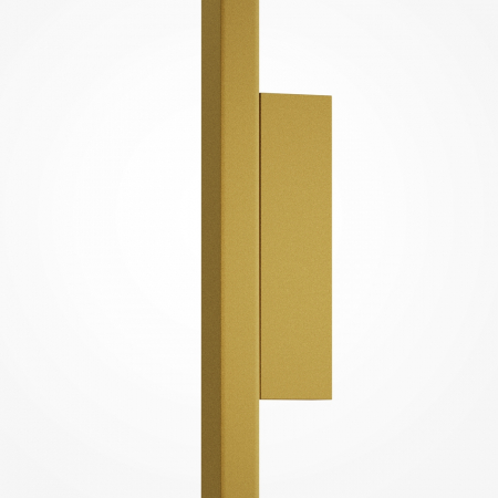 Aplica Maytoni Halo MOD245WL-L24BSK LED 15W 2600K-3500K 760lm Aluminiu Brass IP20 [1]
