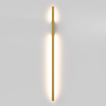 Aplica Maytoni Halo MOD245WL-L24BSK LED 15W 2600K-3500K 760lm Aluminiu Brass IP20 [2]