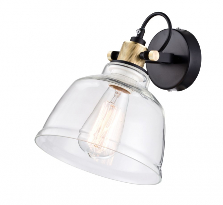ILUMINAT - Aplica Maytoni Irving T163-01-W E27 1x40W -  Metal Black IP20