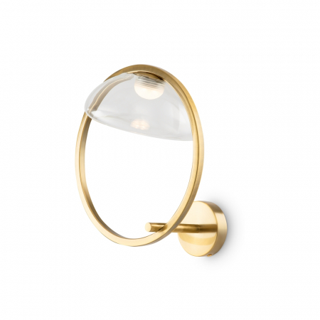 ILUMINAT - Aplica Maytoni Lunare MOD327WL-L5BS3K LED 5W 3000K 450lm Metal Gold IP20