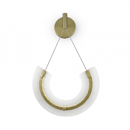 ILUMINAT - Aplica Maytoni Maya P091WL-L18G3K LED 10W 3000K 350lm Aluminiu Gold IP20
