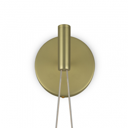 Aplica Maytoni Maya P091WL-L18G3K LED 10W 3000K 350lm Aluminiu Gold IP20 [1]