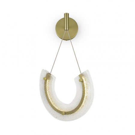 Aplica Maytoni Maya P091WL-L18G3K LED 10W 3000K 350lm Aluminiu Gold IP20 [2]