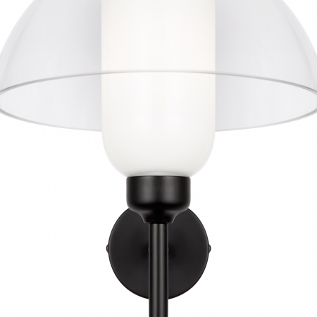 Aplica Maytoni Memory MOD177WL-01B E14 1x40W -  Metal Black IP20 [1]