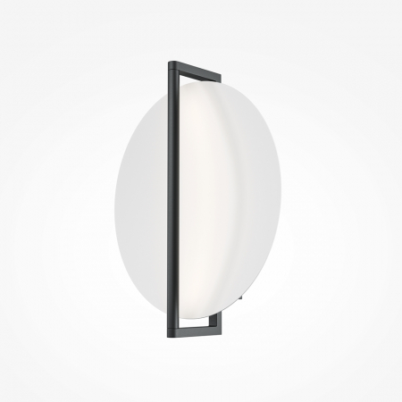 Aplica Maytoni Mira MOD279WL-L14B3K LED 14W 3000K 200lm Aluminiu Black IP20 [2]