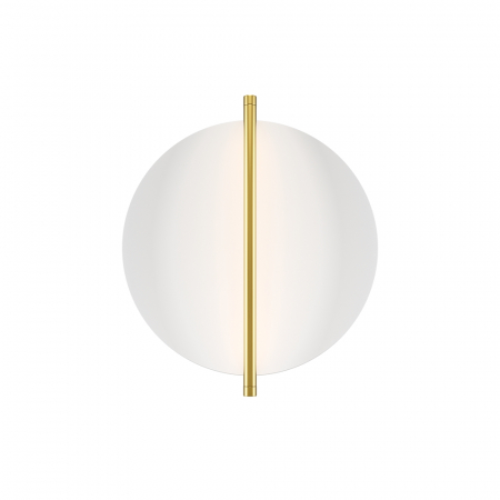 Aplica Maytoni Mira MOD279WL-L14G3K LED 14W 3000K 200lm Aluminiu Gold IP20 [1]